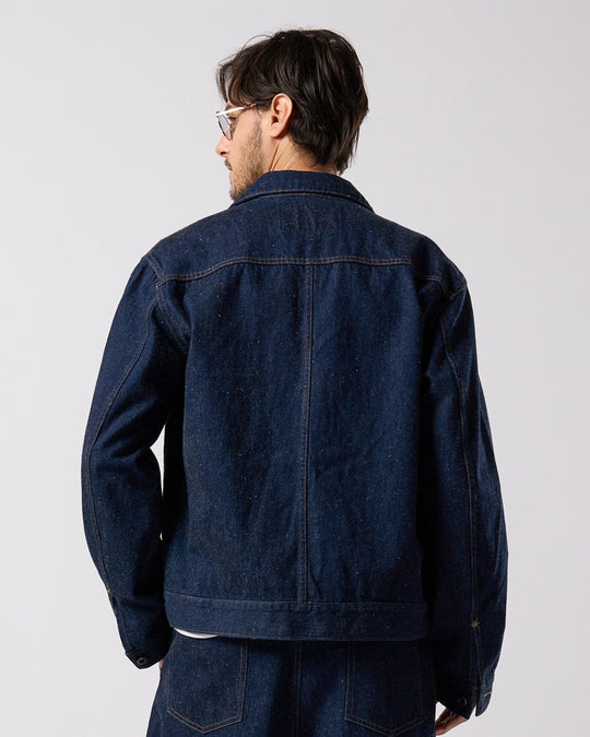 denim jacket type1 (OW)