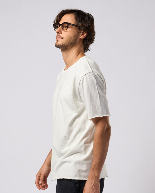 2-ply crash Tee
