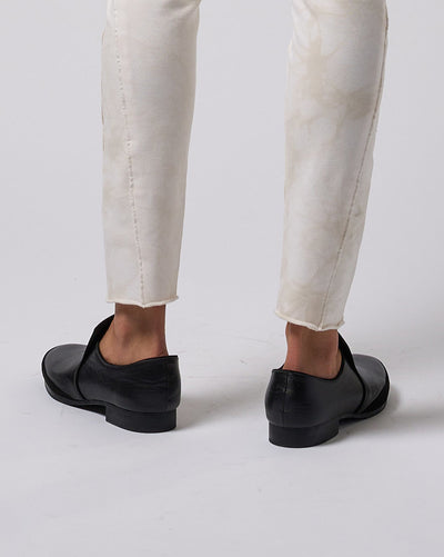 soft leather slip-on