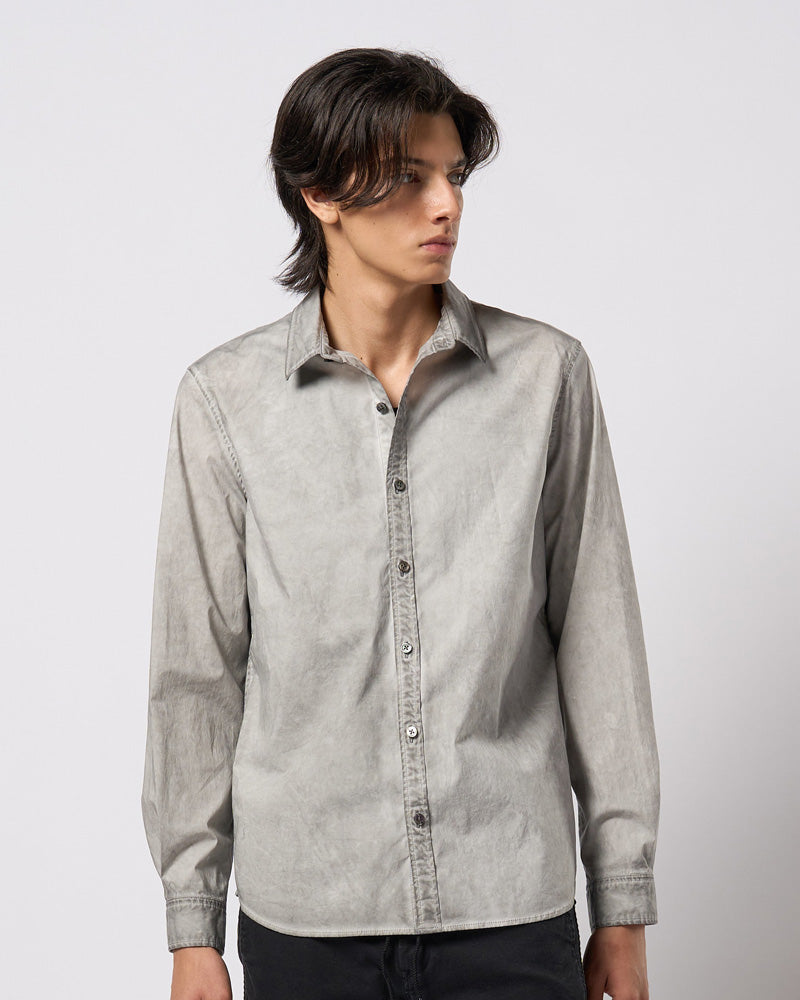 dyed regular shirt
