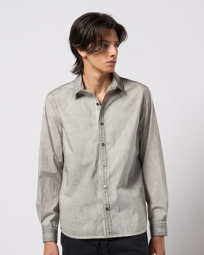 dyed regular shirt