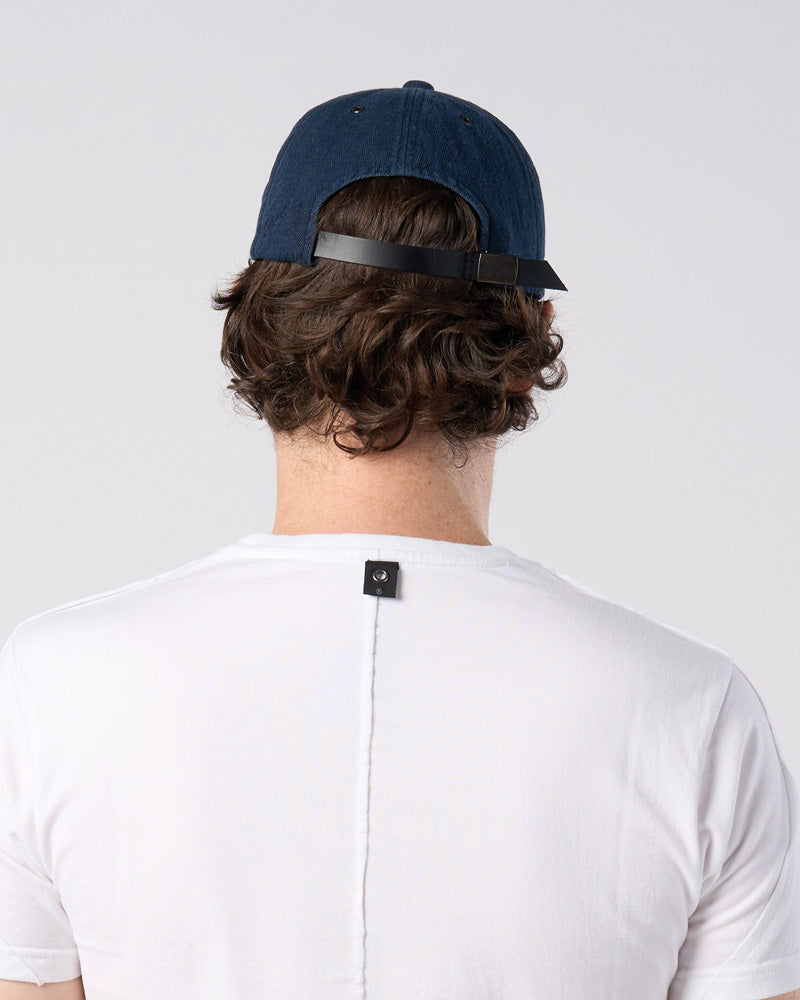cotton linen herringbone aging B.B.cap