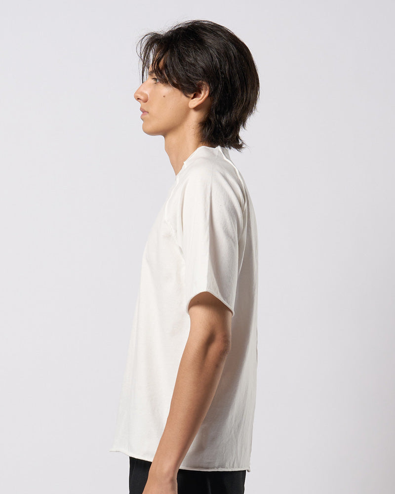 vintage loose pin-tuck S/S