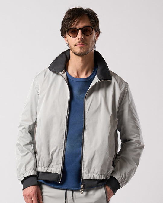 puckering track jacket