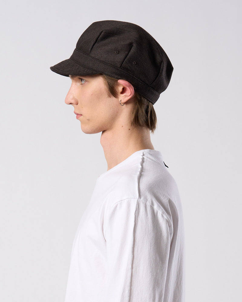 venetian stripe engineer cap