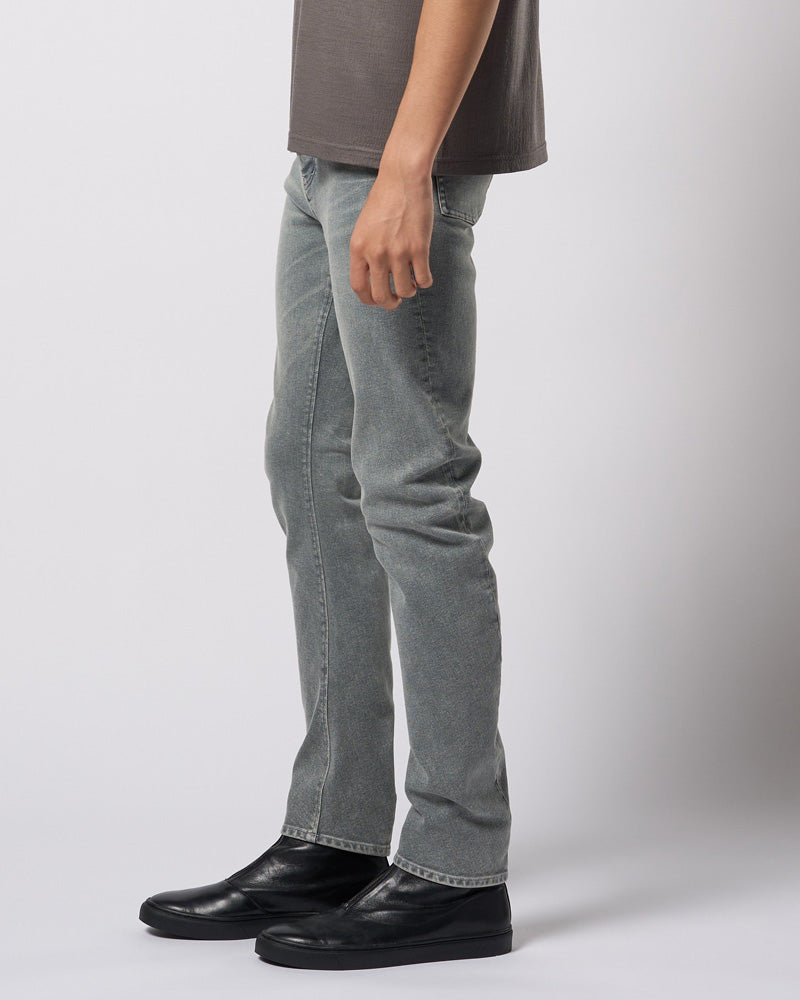 slim banana denim