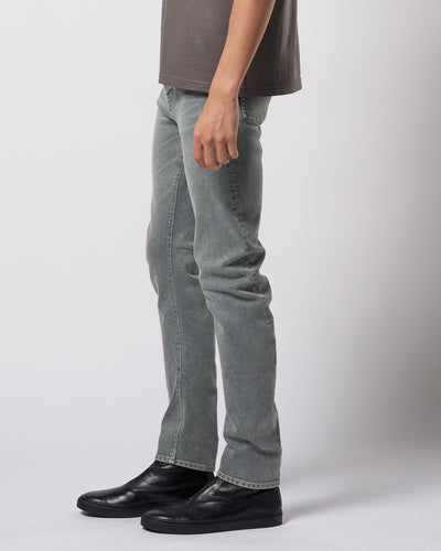 slim banana denim