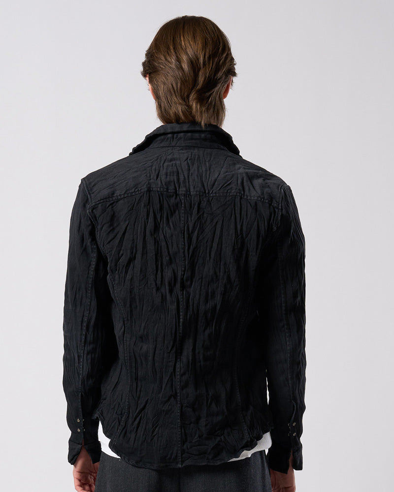 2-hook denim shirt