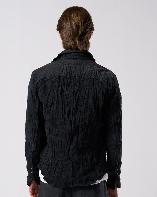 2-hook denim shirt