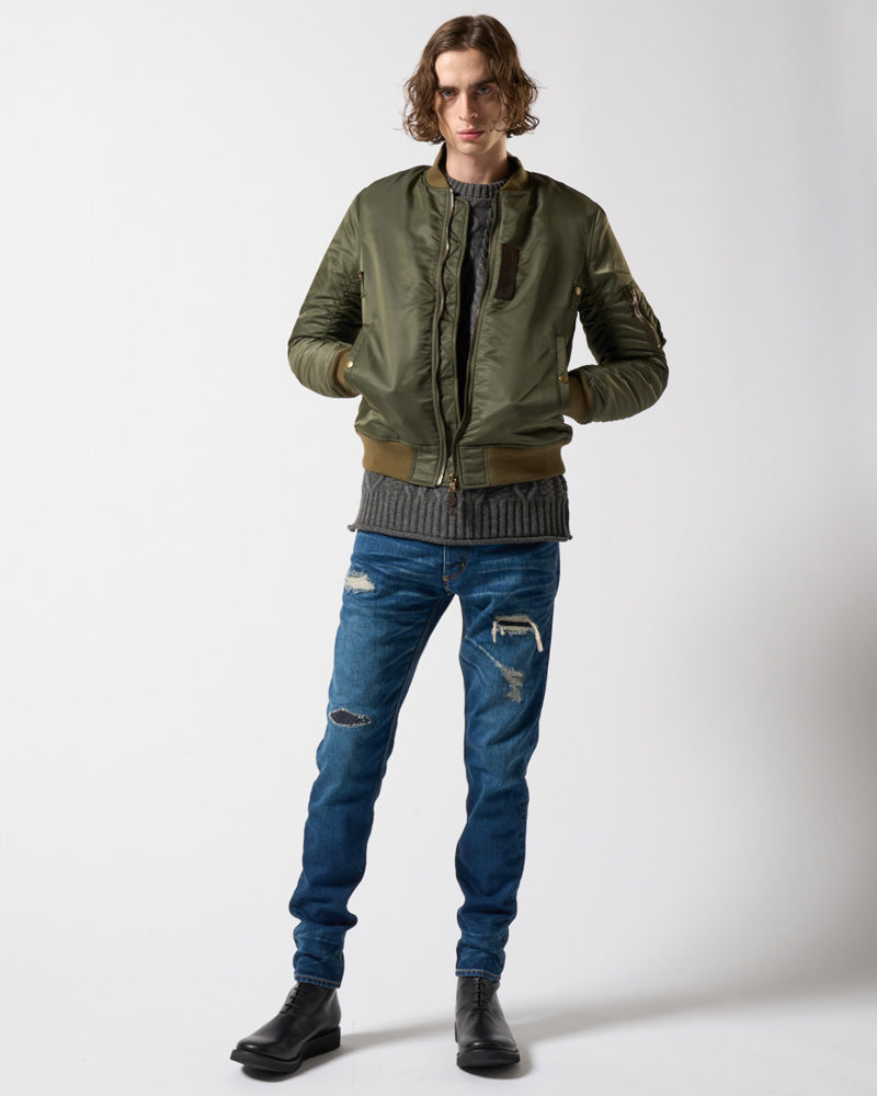 back zip boots (function sole)