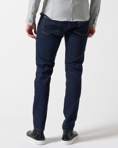 tight straight selvedge denim (OW)