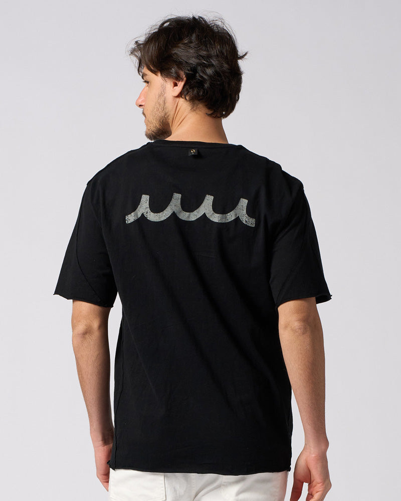 【muta × wjk】cut-off S/S(printed)