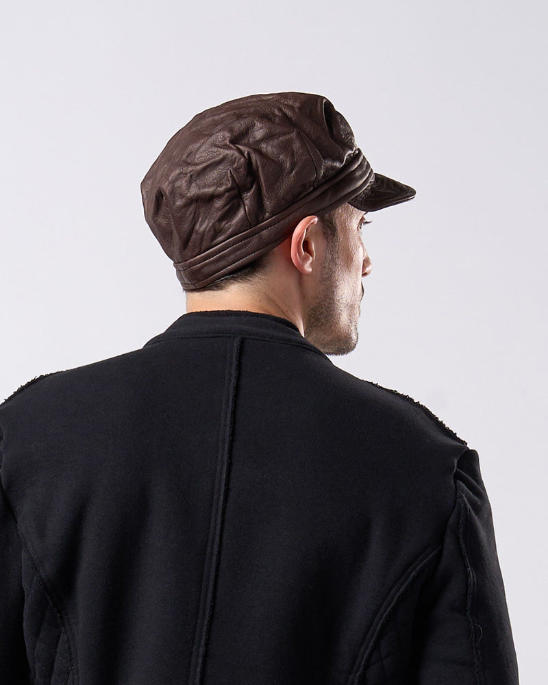 wjk leather work cap レザー　ワークキャップ leather work cap – wjk online store