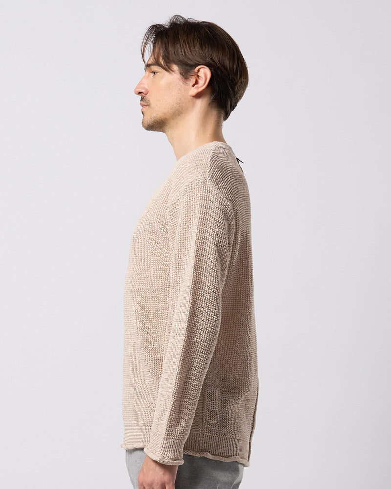 GIMA crew summer knit