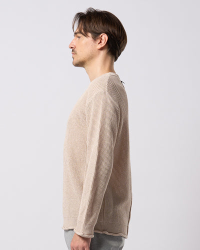 GIMA crew summer knit