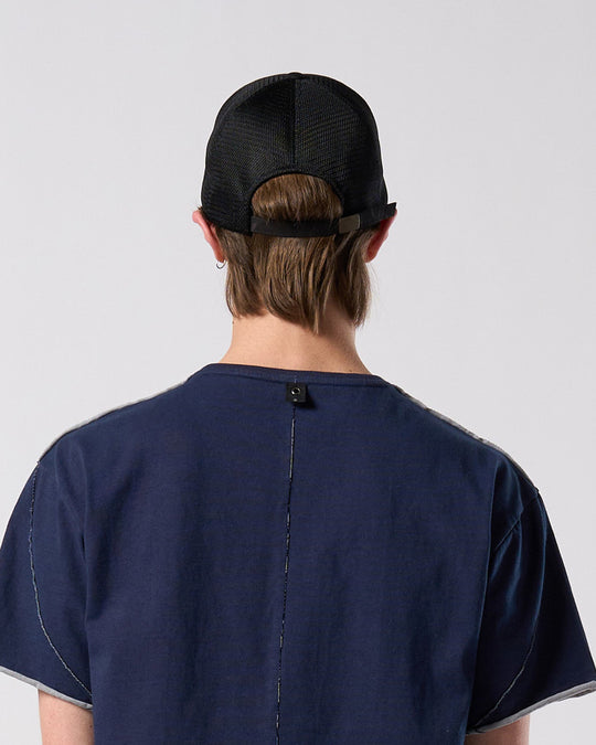 【Ohta Design × wjk】"panic" cut-off mesh cap
