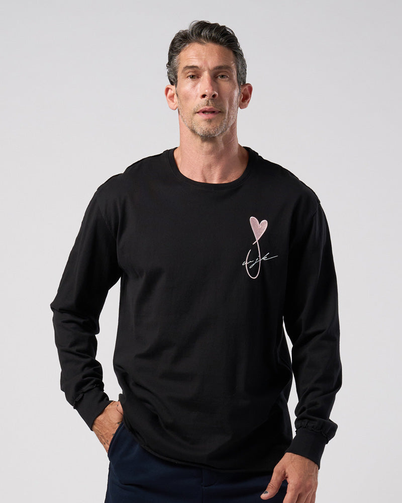 【Maison Honoré Paris × wjk】heart fish cut-off L/S