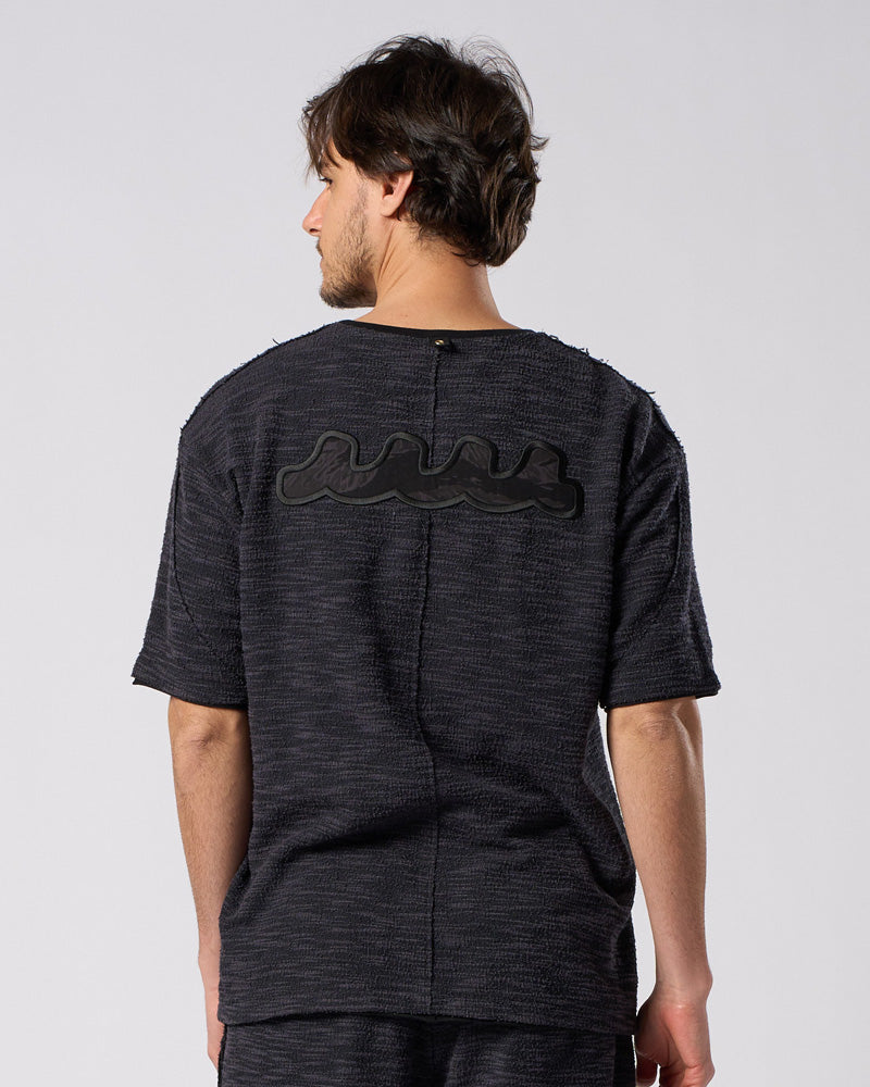 【muta × wjk】knit jacquard relax S/S