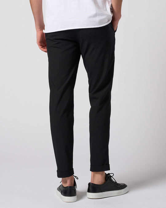 tuck slim slacks