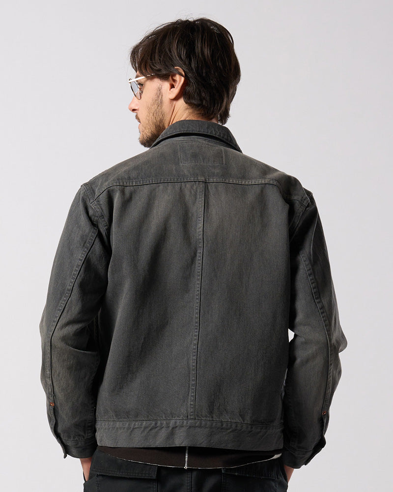 denim jacket type1 (used)