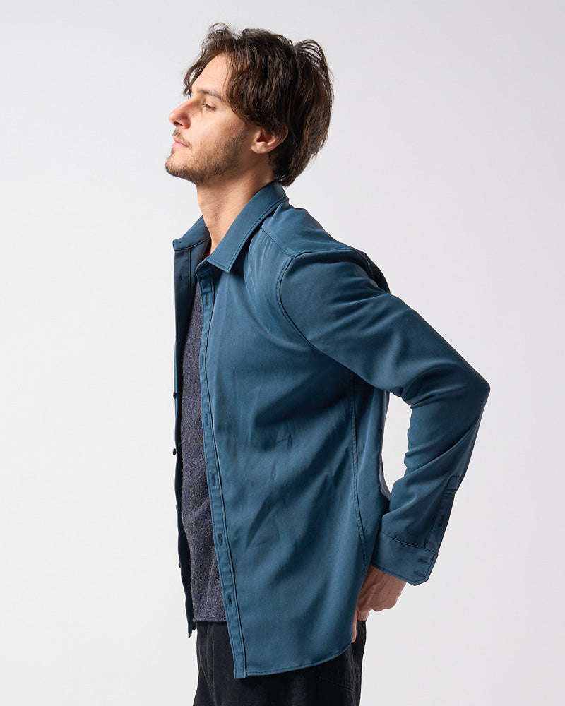 piece-dyed function regular shirt – wjk online store