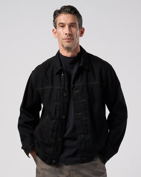 8 oz denim thin jacket