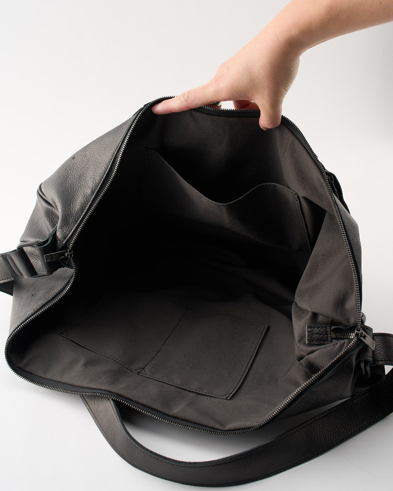 big crescent moon bag