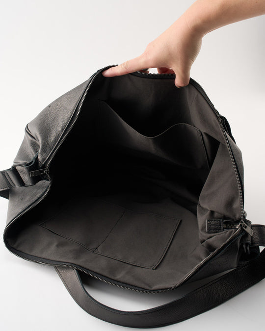 big crescent moon bag