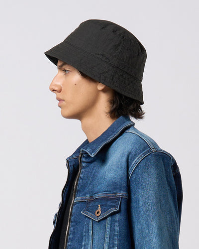 solid bucket hat