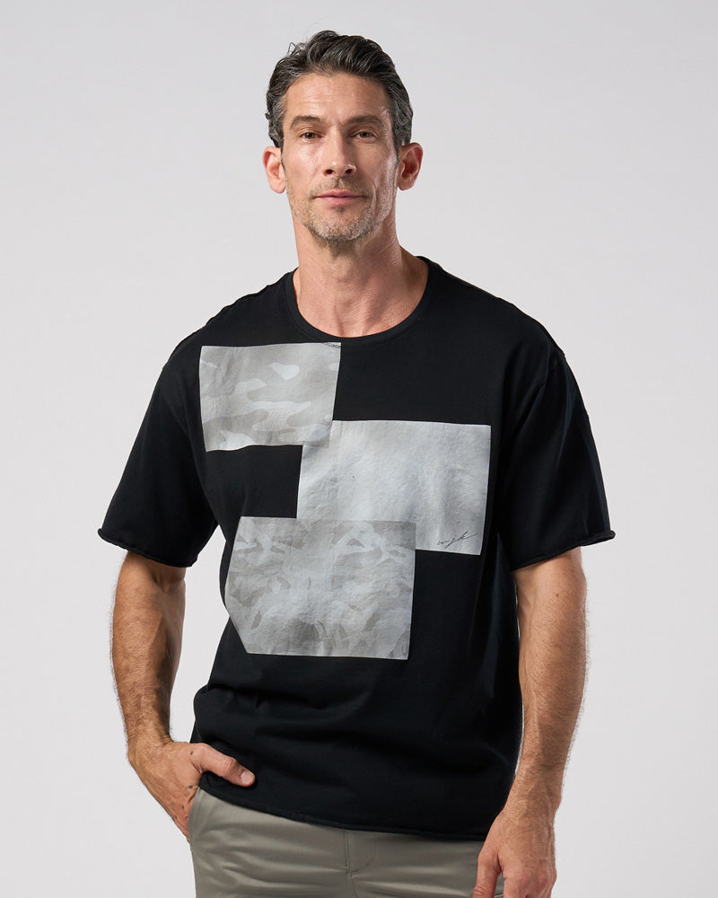 paper print dust cut-off S/S