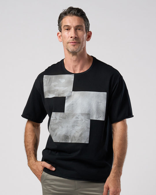 paper print dust cut-off S/S