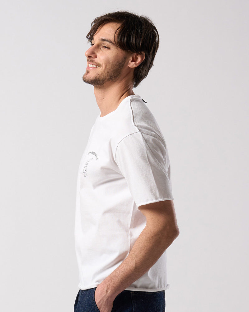 【Ohta Design × wjk】"relax" cut-off S/S