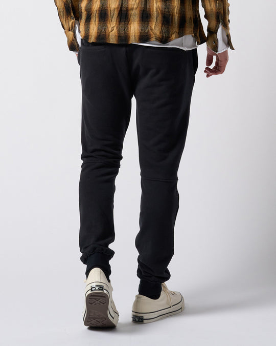【muta × wjk】super urake rib sweat pants