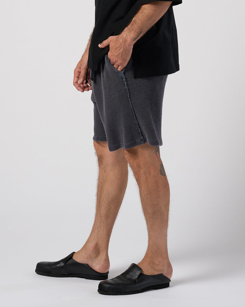 hard dry waffle shorts
