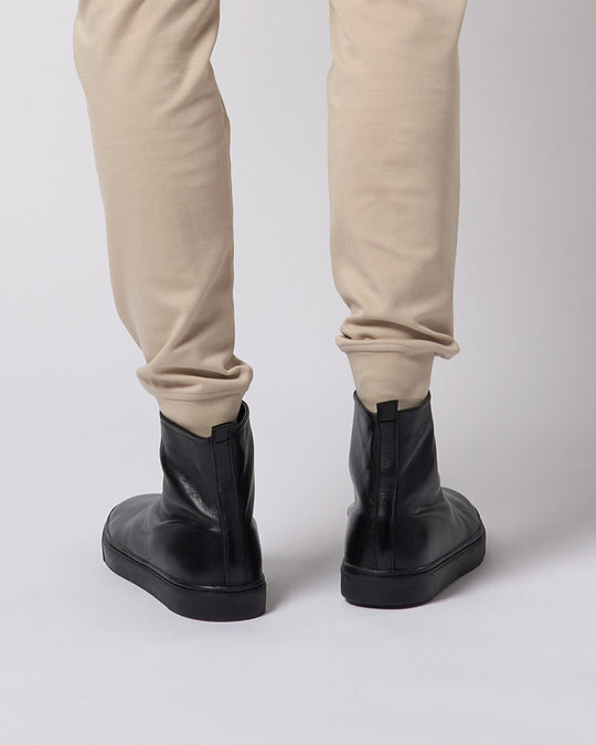 front zip bootie