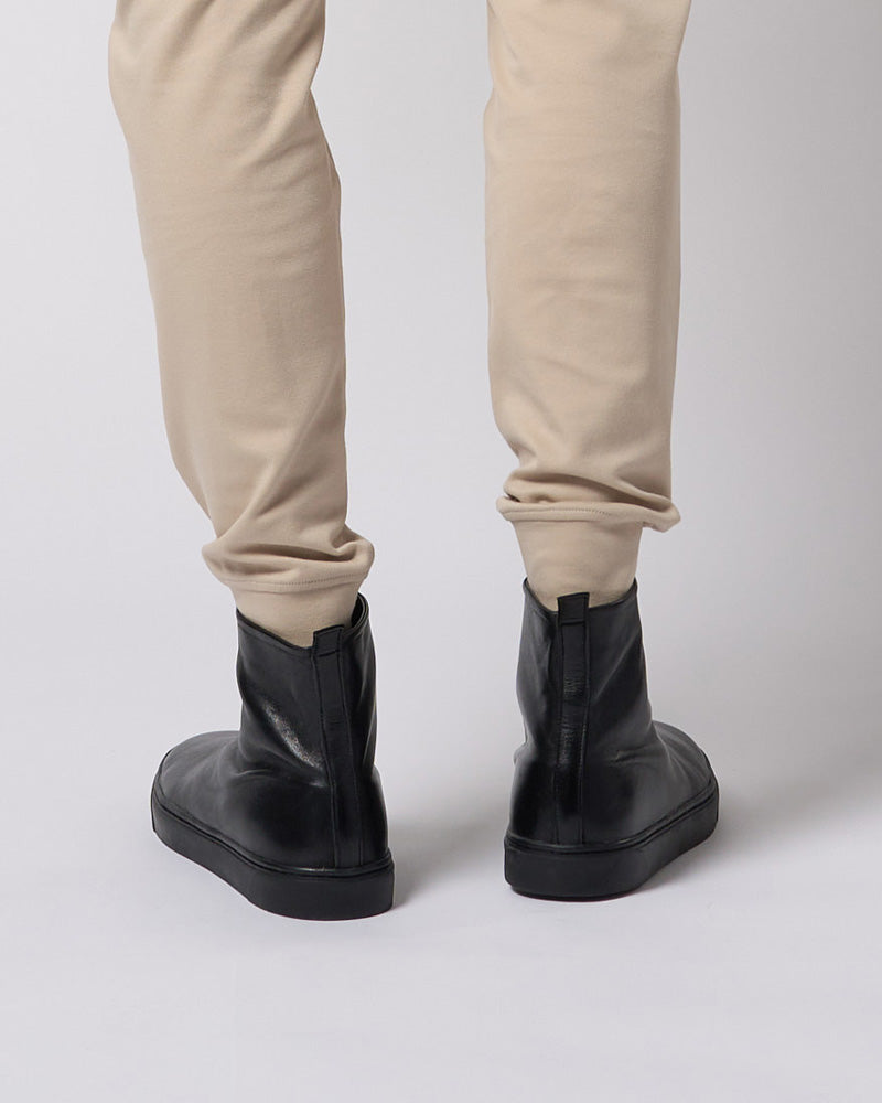 front zip bootie