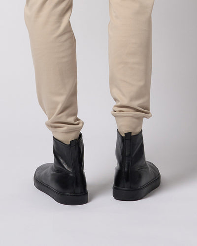 front zip bootie