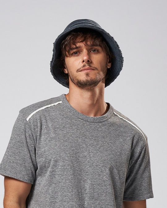 wjk バケットハット ブラック UNISEX WAACKYバケットハット ブラック