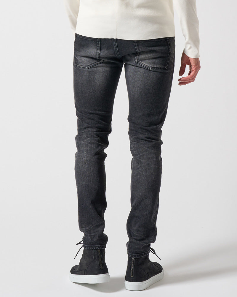 tight straight selvedge denim (used)