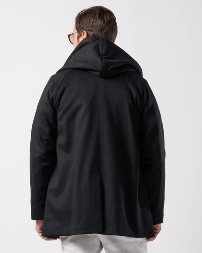 【LEON×B'2nd×wjk】exclusive zip witch coat