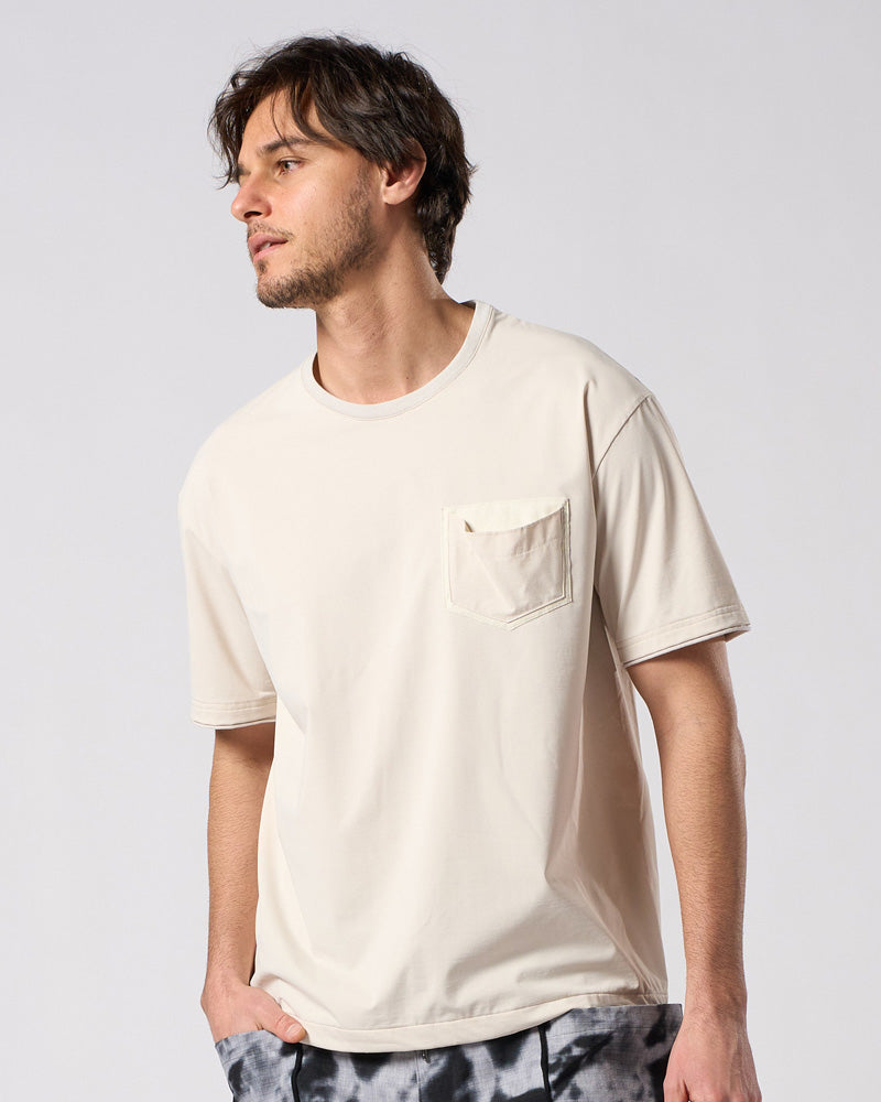 drawstring leather pocket S/S – wjk online store