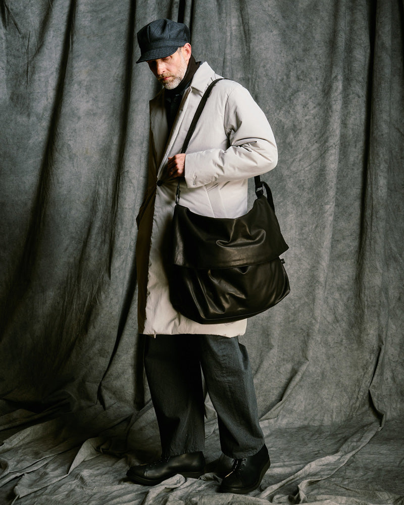 leather shoulder bag