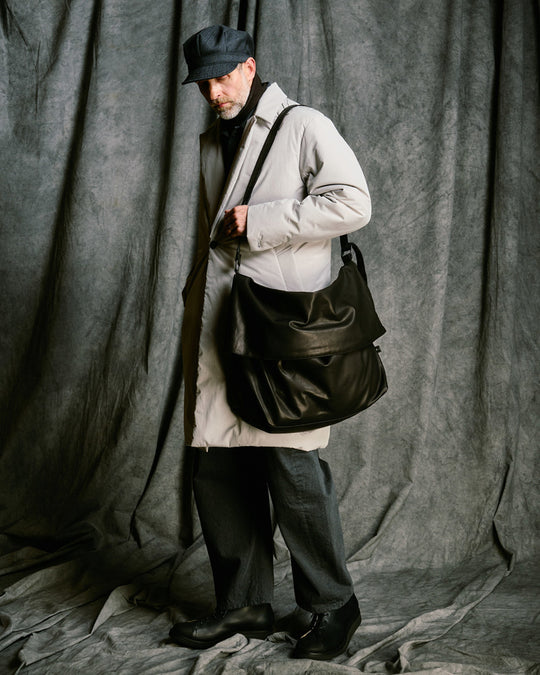 leather shoulder bag
