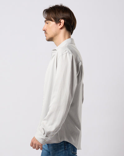 fly front shirt