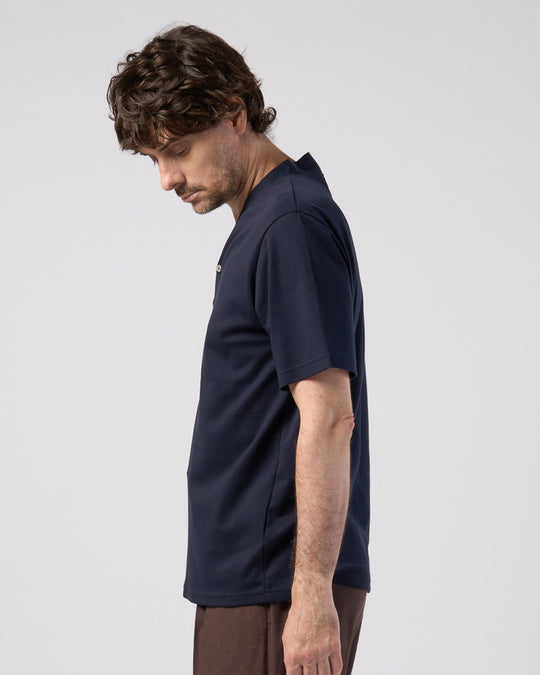 luxury cotton smart collar S/S