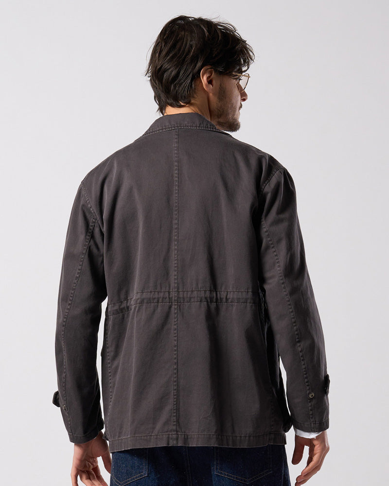 sulfur dyed M47 shirt jacket