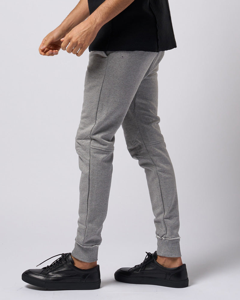 basic rib sweat pants