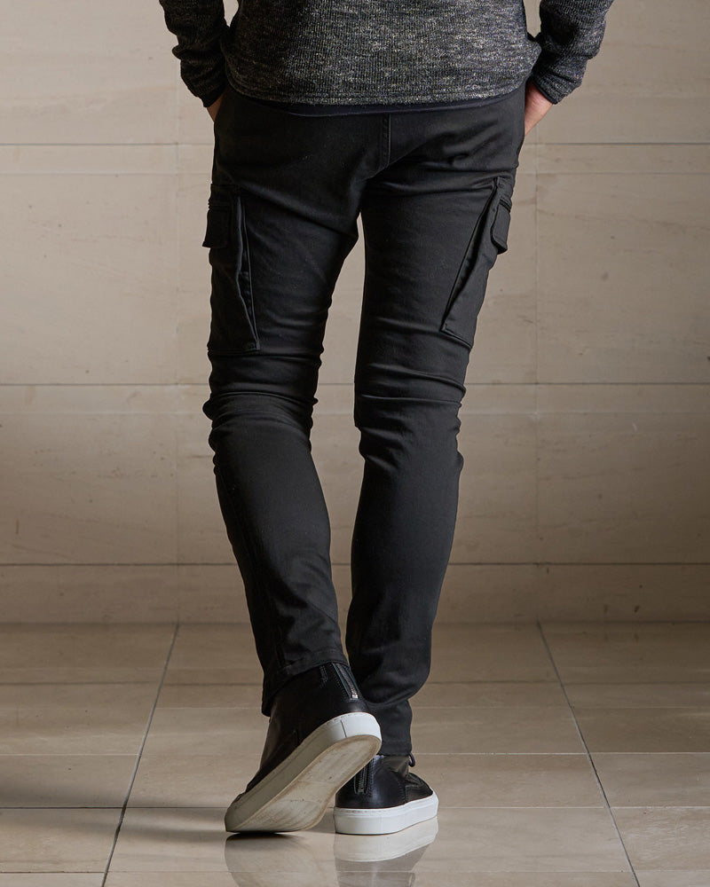 slim parachute pants