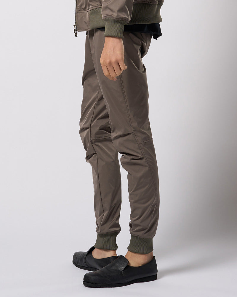 tuck rib pants