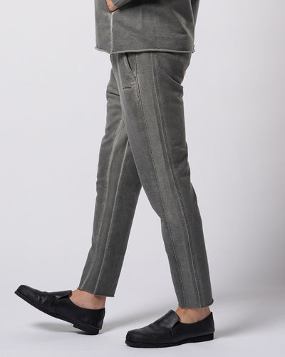 cut-off sweat pants